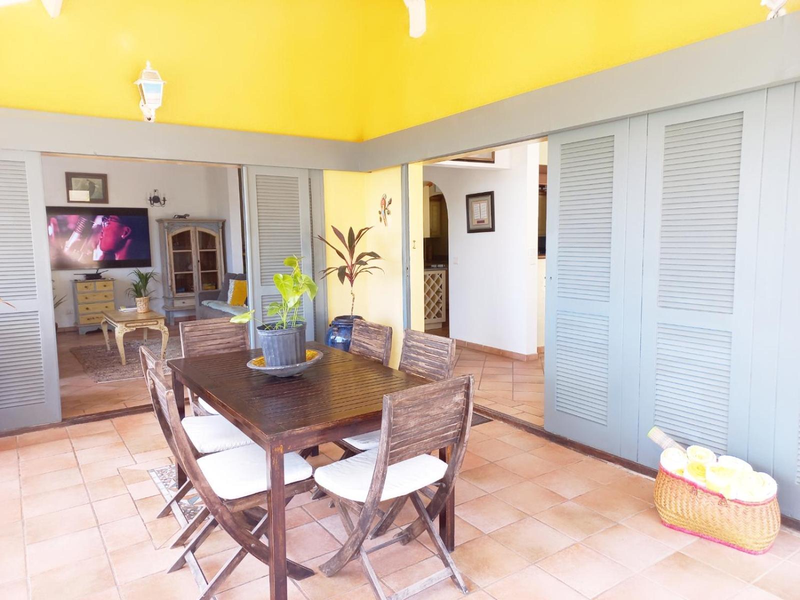 Spacious Villa With Ocean And Mountain View-4 Beds Cul de Sac Exterior foto